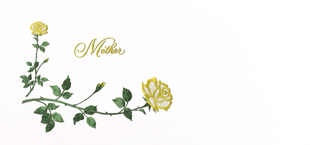 AP-502-YE Corner Rose Yellow (Mother)